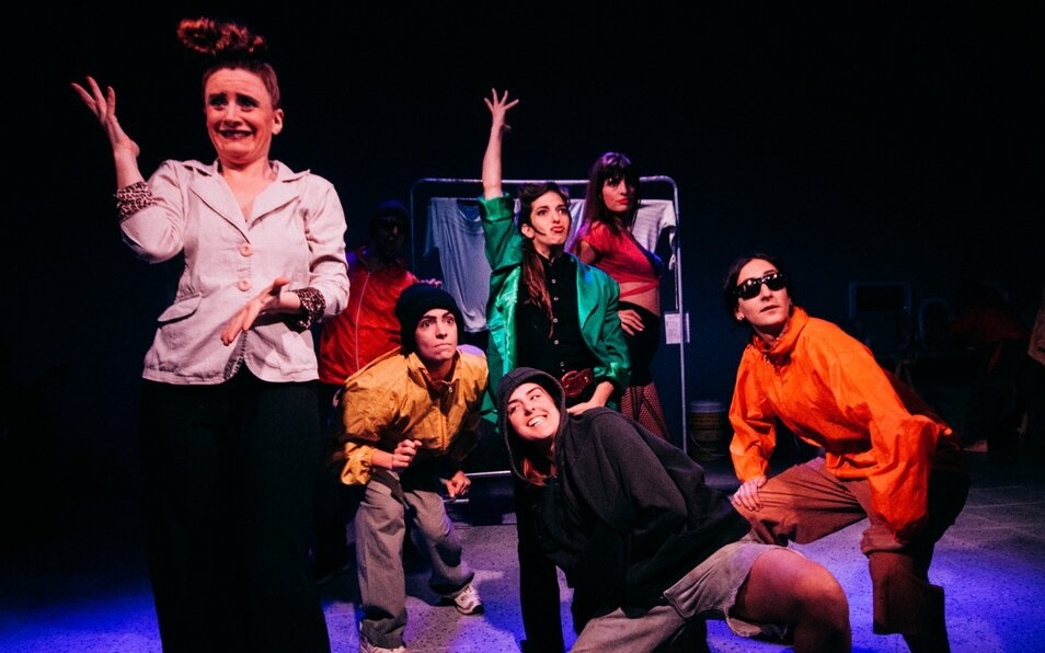 Declararon de Interés Cultural a la obra “Mishiadura Bailable: El cumbión de Once”