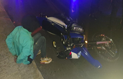 Detienen a motochorro en Puente Alsina