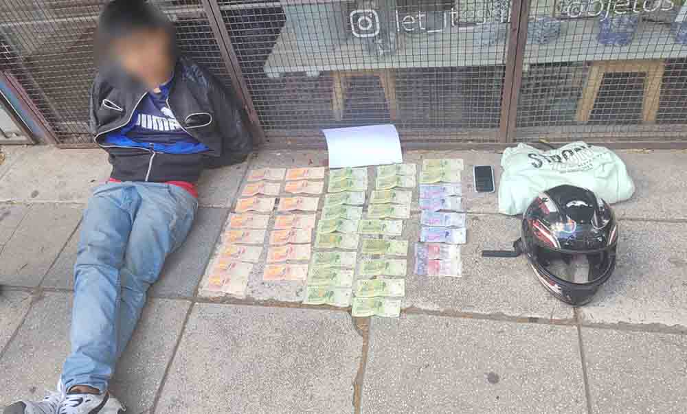 Detienen motochorro en Almagro