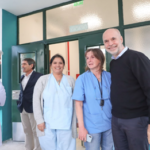 Larreta visitó la nueva guardia del Hospital Muñiz