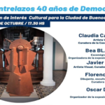 Declaración de Interés Cultural a muestra que tuvo lugar en Parque Avellaneda