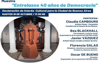 Declaración de Interés Cultural a muestra que tuvo lugar en Parque Avellaneda