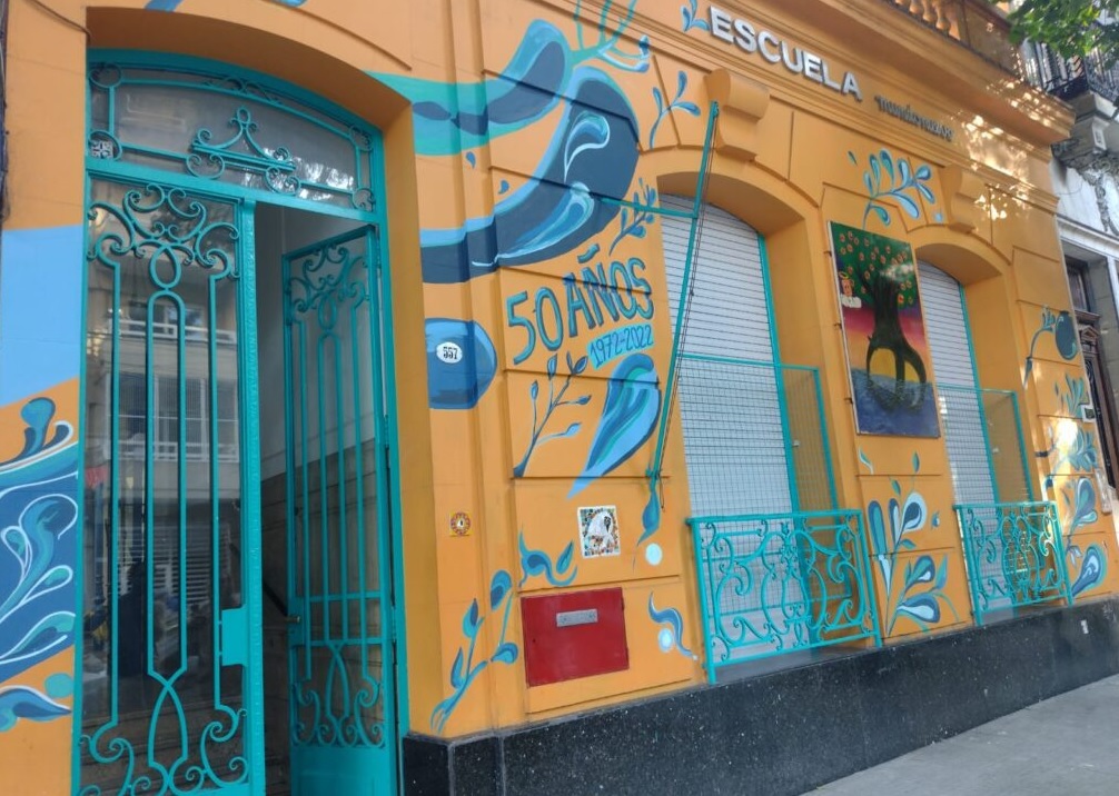 Una escuela cooperativa en Villa Crespo busca adquirir su edificio y expandir su proyecto educativo