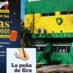 El Club El Trébol, por segunda vez,  será una de las sedes de La Noche de las Peñas