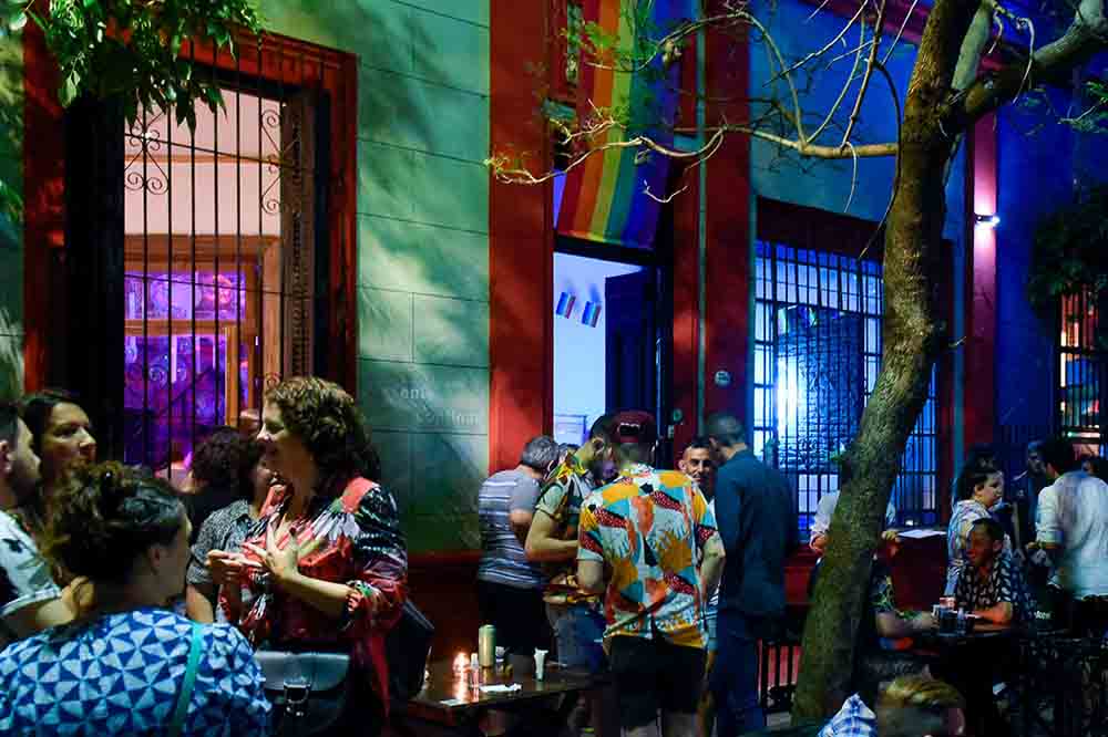 Abasto: Orgullo Jungla 2023 “Acá estamos”, en Jungla Hábitat Cultural