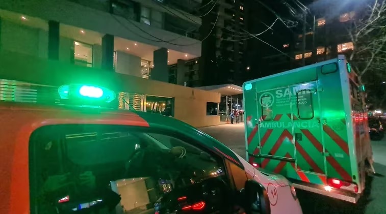 Palermo: un menor murió tras caer de un décimo piso
