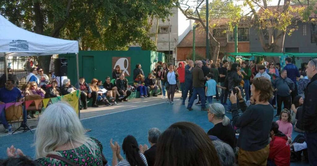 Los festejos del 98º aniversario de Parque Chas