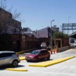 San Cristóbal: la bajada en el Peaje Alberti ya funciona sin cabinas