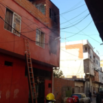 Incendio en el Barrio Los Piletones