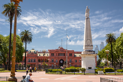 Hubo una amenaza de bomba en Casa Rosada previo al cierre de los comicios