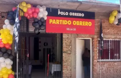Roban comedor comunitario en la villa 20