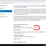 Resultados del Premio Estímulo 2022: ¡ganamos nuevamente!