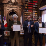 La Legislatura porteña distinguió a periodistas neerlandeses que denunciaron a la dictadura en el exterior