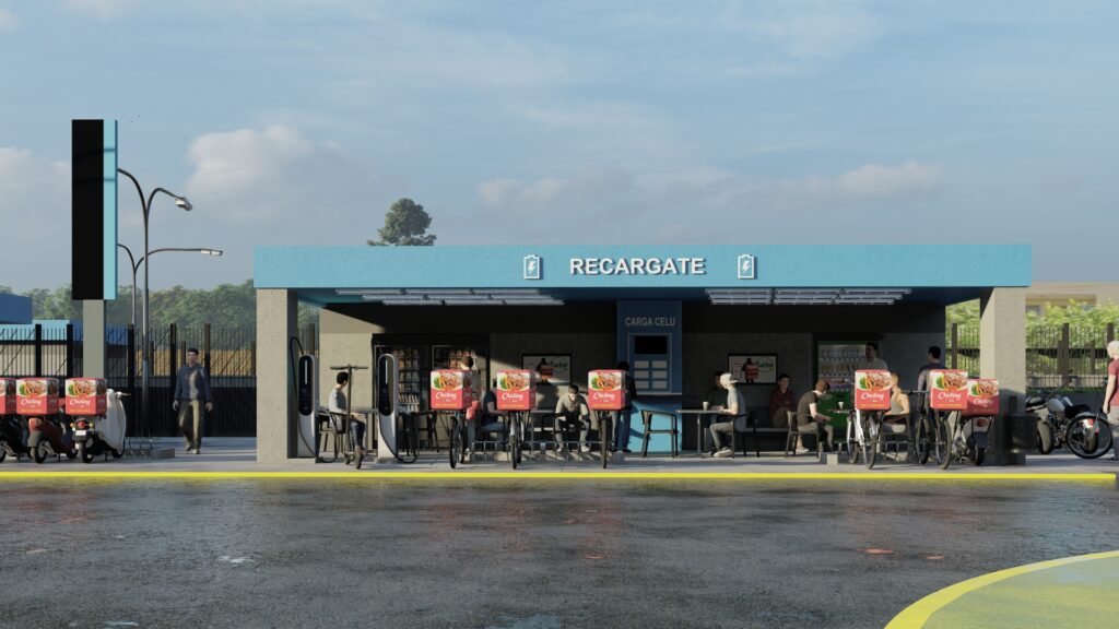 Nación suma refugios para repartidores en estaciones ferroviarias