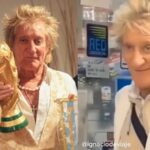 Rod Stewart brilló en GEBA, pero fue furor por comprar en una ferretería de Recoleta