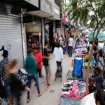 La crisis económica también afecto a la venta callejera en la Ciudad