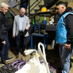 Clausuran en Constitución depósito de metales robados y detienen a su dueño