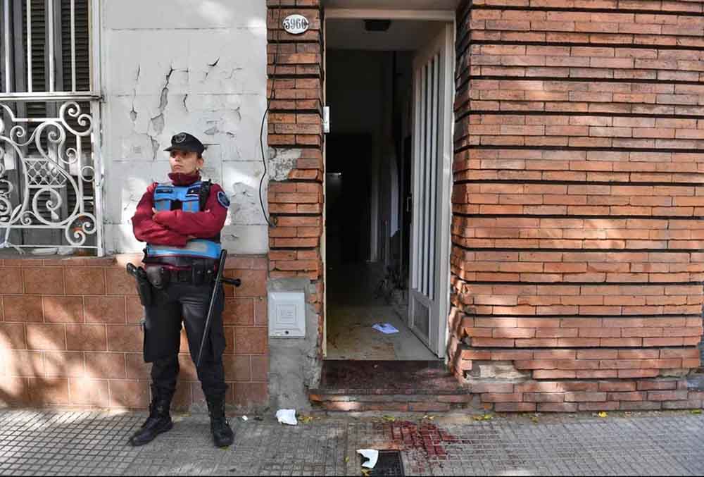 Espanto en el barrio