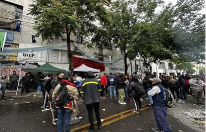 Tensión en Parque Patricios por inminente desalojo de mas de 100 familias