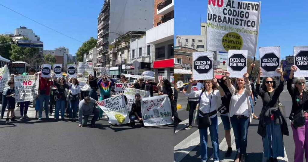 Cuatro semaforazos contra el Código Urbanístico