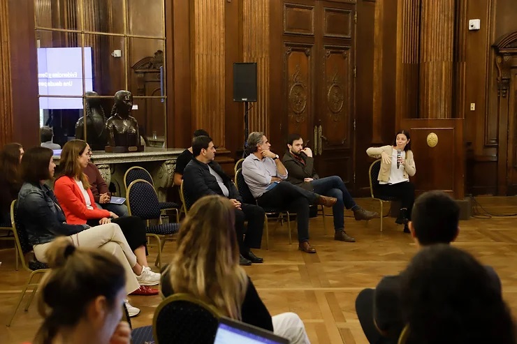 Presentan en la Legislatura la guía de políticas informadas en evidencia
