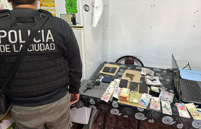 Operativo y detenciones en Villa Soldati