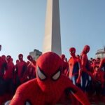 Convocan en el Obelisco a la mayor reunión de personas disfrazadas de Spider-Man del mundo