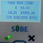Sin subsidio $700: la validadora de SUBE incluyó un mensaje a quienes viajan en transporte público