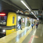 Metrodelegados levantan molinetes en Carlos Gardel, Plaza Miserere y otras estaciones de subte
