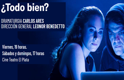 ¿Todo bien? en el cine teatro El Plata