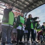 Zamba y Nina llegan a la Cuenca Matanza Riachuelo de la mano de ACUMAR