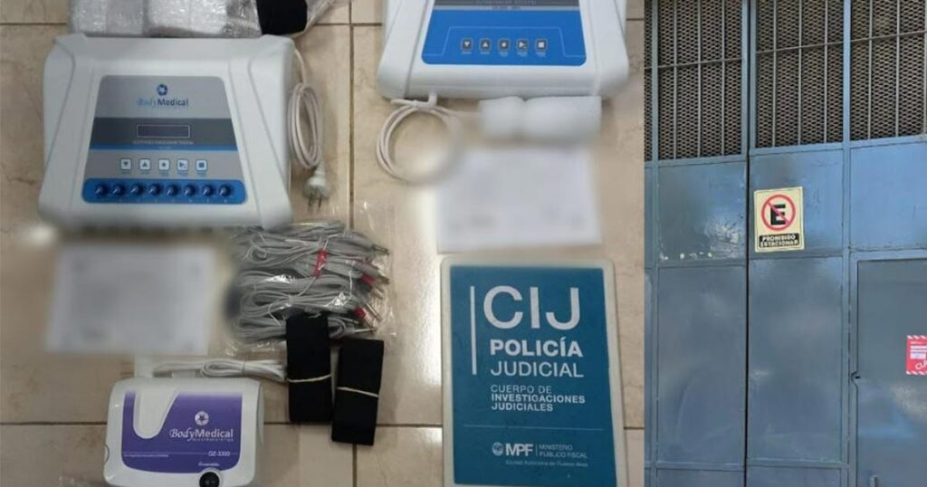 Clausuran un centro de estética en Villa Urquiza