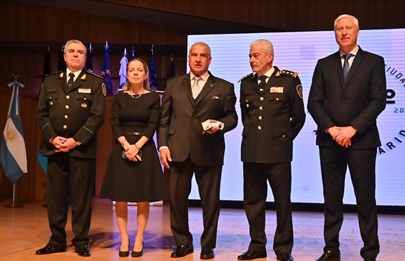 La Policía de la Ciudad celebró su 7° aniversario en la Usina del Arte