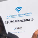 “Wi-fi Soldati Conectada, en Villa Soldati”