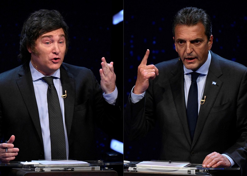 Qué dijeron los legisladores porteños sobre el debate entre Sergio Massa y Javier Milei