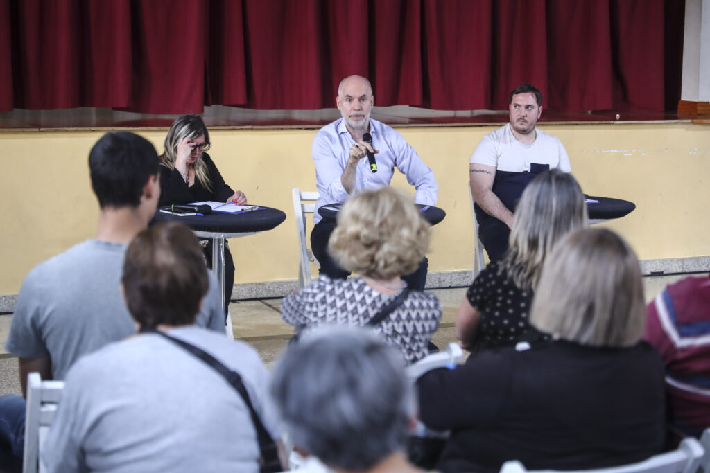 Rodríguez Larreta cruzó al Gobierno nacional: “Hay 1.500 policías de la Ciudad que están cuidando presos en vez de cuidar a los vecinos”