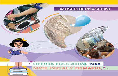 Museo Bernasconi: Oferta educativa 2023