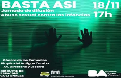 Día Mundial para la Prevención del Abuso Sexual de Niños, Niñas y Adolescentes en Parque Avellaneda