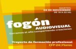 Fogón audiovisual en el CFP 24 de Flores