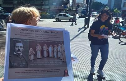 Ópera lírica en el barrio de Flores