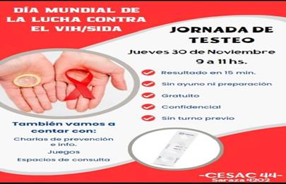  Dia mundial de lucha contra el VIH /SIDA en el Cesac 44