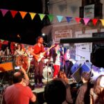 Almagro: festival callejero frente a la Casa de Teresa