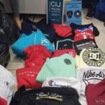 Cayó una familia que producía ropa apócrifa vendida en Flores