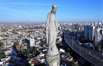 Parque Chacabuco: Fiesta patronal de la Medalla Milagrosa