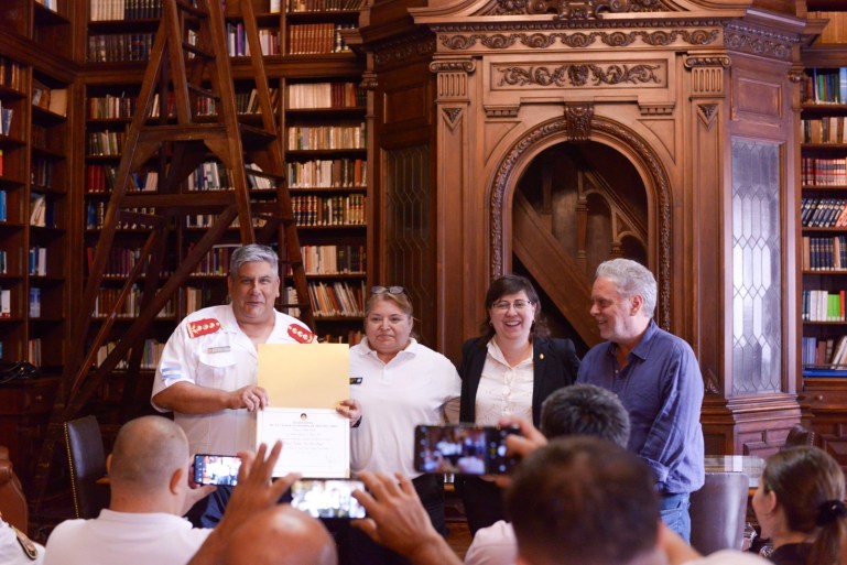 La Legislatura declaró de Interés a las actividades del cuerpo de ‘Bomberos Voluntarios Padre Carlos Mugica’