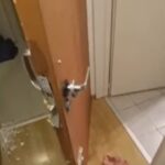 Núñez: roban 6 departamentos en un edificio