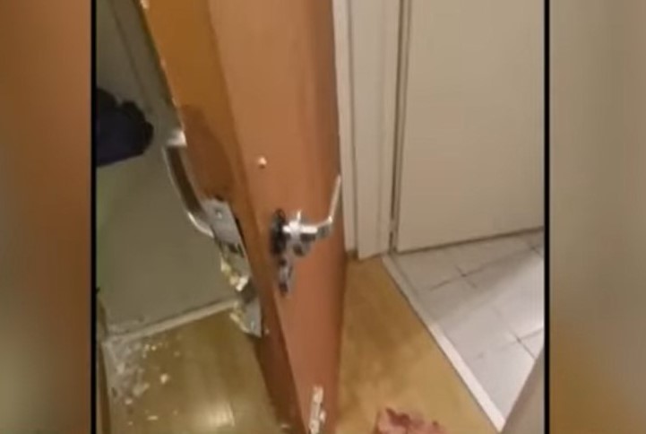 Núñez: roban 6 departamentos en un edificio