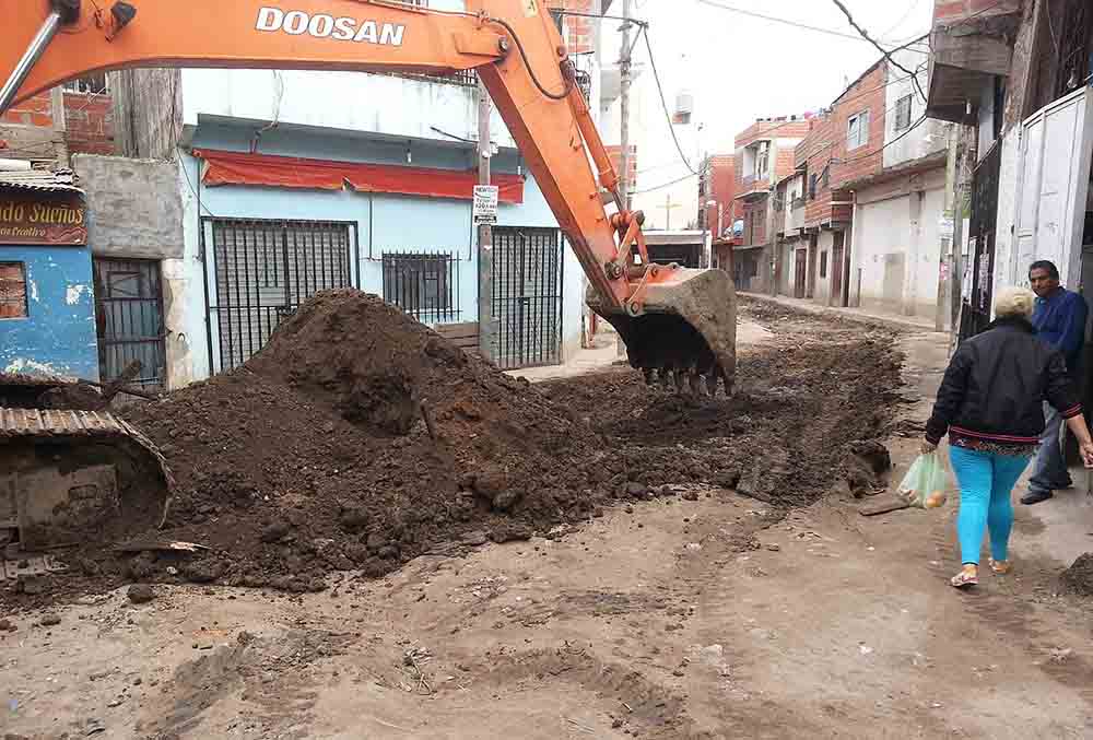 Villa Soldati: piden la urbanización de Los Piletones