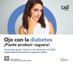 Campaña nacional 2023 de prevención de ceguera por diabetes