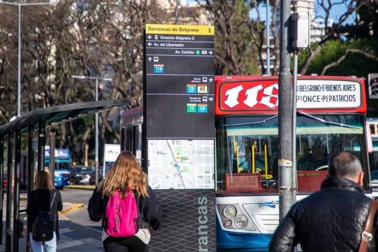 Centro de Trasbordo Barrancas de Belgrano